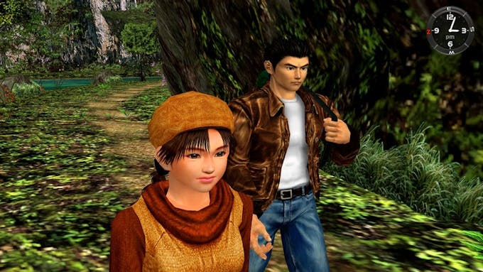 SEGA announce Shenmue I & II coming to Steam PC